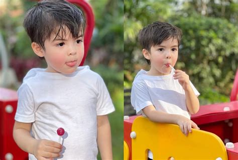 LOOK: Netizens gush over Marian Rivera’s son's photos on Instagram ...