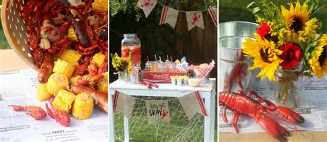 Crawfish Boil Party Ideas