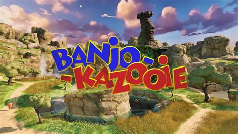 Feast Your Eyes on This Lovely Banjo-Kazooie Fan Remake in Unreal Engine