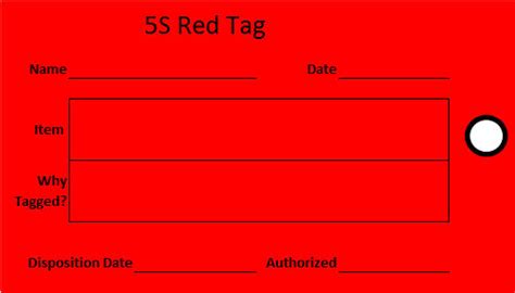 Red-Tagging Examples - - You can use the rule as below.