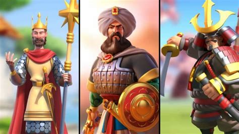 Best Civilizations to choose in Rise of Kingdoms - Pro Game Guides