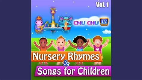 ChuChu TV - Head Shoulders Knees & Toes Kids Exercise Song Chords ...