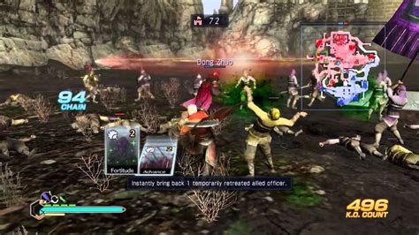 Dynasty Warriors 8 Empires Gameplay Max Graphics - YouTube