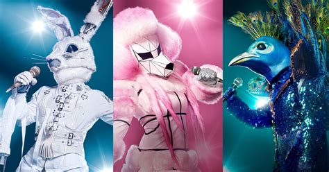 All The Masked Singer Clues About The Competitors For Season 1