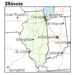 Best Places to Live in Lansing, Illinois