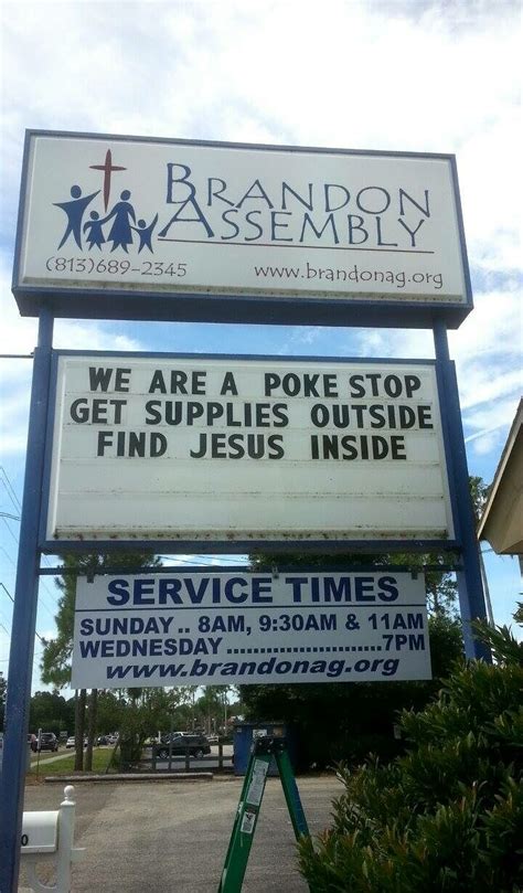 31 Funny Church Signs That Are So Hilarious It's Sinful