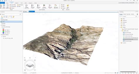 Creating a Digital Elevation Model (DEM) with ArcGIS Pro - Geospatial Training Services