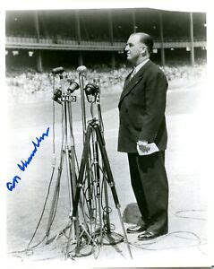 HAPPY CHANDLER BASEBALL Commissioner HOF AUTOGRAPHED 8 X 10 PHOTO | eBay