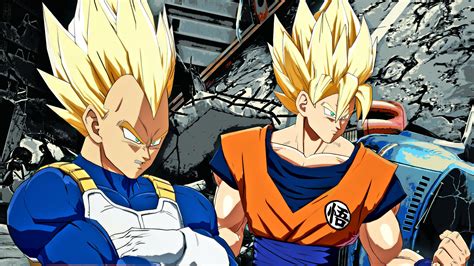 Vegeta and Goku 4K Wallpaper : r/dragonballfighterz