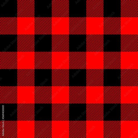 Tartan plaid. Scottish pattern in black and red cage. Scottish cage. Traditional Scottish ...