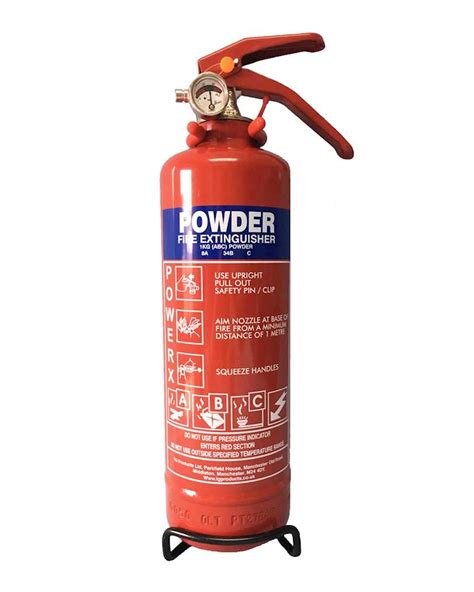 1kg Dry Powder Fire Extinguisher - PowerX | From Aspli Safety