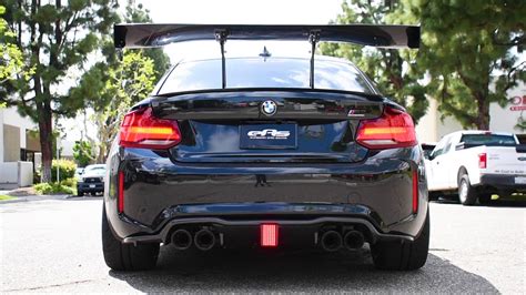 2020 BMW M2 Competition - Remus Exhaust, Active Autowerke Midpipe, VRSF ...