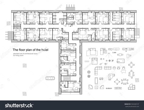 10,689 Floor Plan Hotel Images, Stock Photos & Vectors | Shutterstock