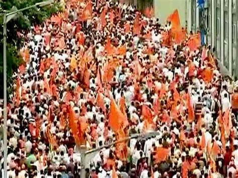 Maratha Kranti Morcha: Latest News, Photos, Videos on Maratha Kranti Morcha - NDTV.COM