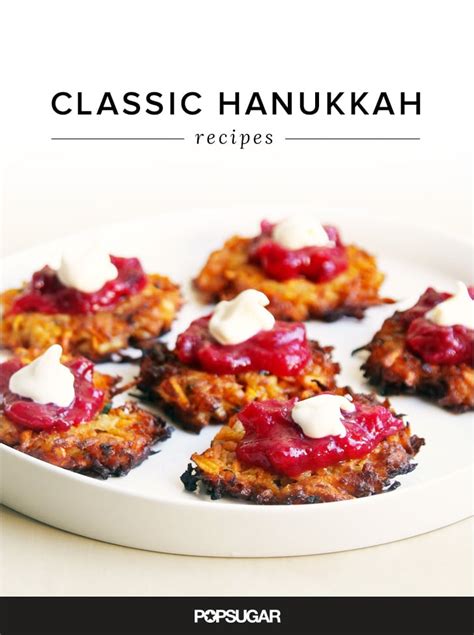 Hanukkah Recipes | POPSUGAR Food