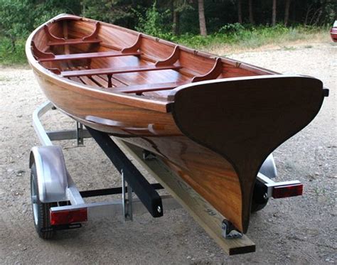 17' Whitehall - traditional rowing craft-boatdesign | Wooden boat ...