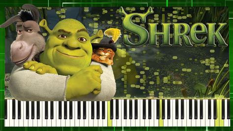 Shrek 1 - Smash Mouth - All Star / ilusion auditiva - YouTube