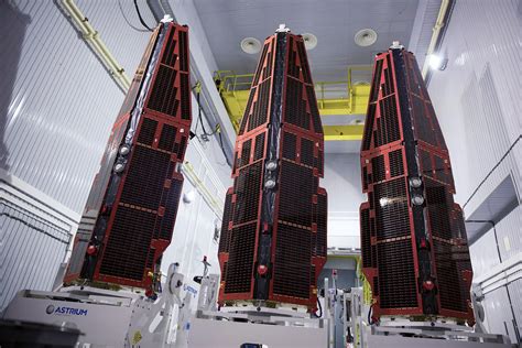 Swarm satellite launch marks start of four-year mission