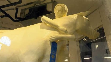 Unveiling of ‘Butter Cow’ Celebrates 100 Years of Illinois Tradition – NBC Chicago