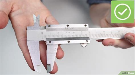 How to Use a Vernier Caliper: 10 Steps (with Pictures) | Vernier ...