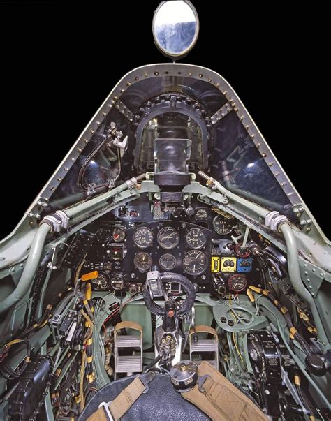 ww1ww2photosfilms: “Supermarine Spitfire Mk. VII Cockpit ” Wwii Aircraft, Fighter Aircraft ...