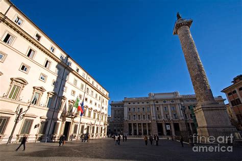 Palazzo Chigi, Rome Photograph by Tim Holt | Fine Art America