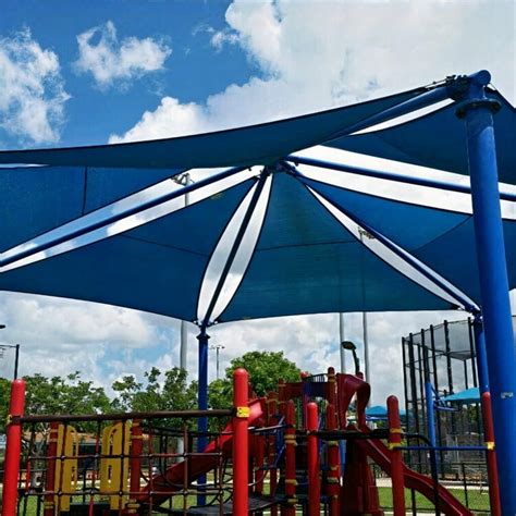 Playground Shade Covers In South Florida | Valrose