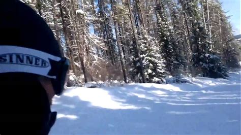 Skiing in Thompson Manitoba Mystery Mountain - YouTube