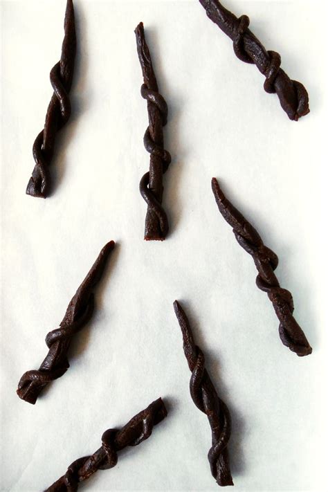 Licorice wands (without corn syrup) - Picnic on a Broom | Recipe | Liquorice recipes, Licorice ...