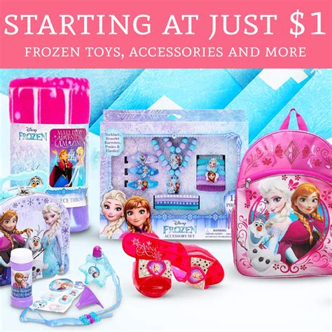 Starting at just $1 Frozen Toys, Accessories, Activity Sets & More ...