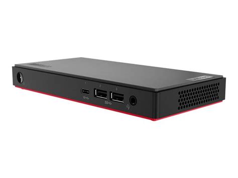 Lenovo ThinkCentre M90n-1 IoT - nano - Core i3 8145UE 2.2 GHz - 8 GB - SSD 256 GB - US ...