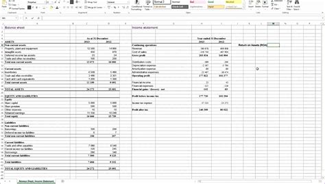 6 Tax Return Excel Template - Excel Templates