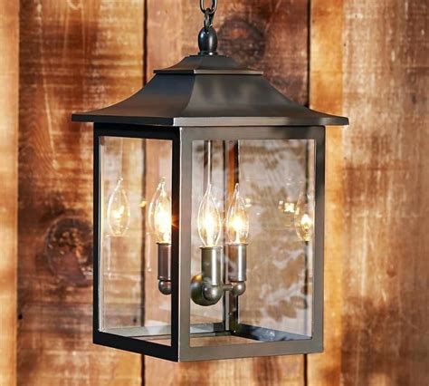 15 The Best Outdoor Lanterns at Pottery Barn