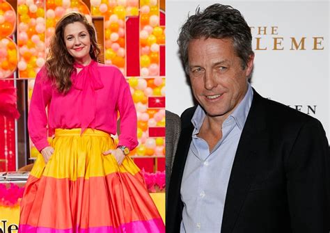 Drew Barrymore defends 'grumpy' Hugh Grant following awkward Oscars interview, Entertainment ...