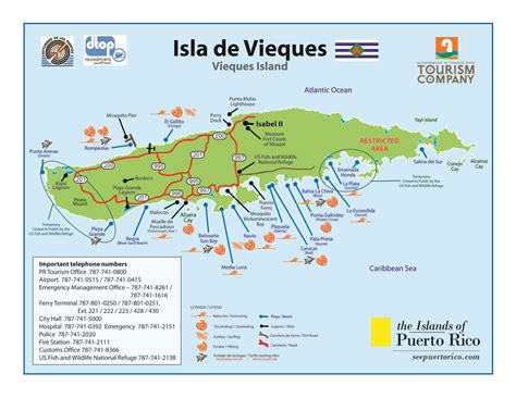 Map Of Vieques Puerto Rico - Draw A Topographic Map