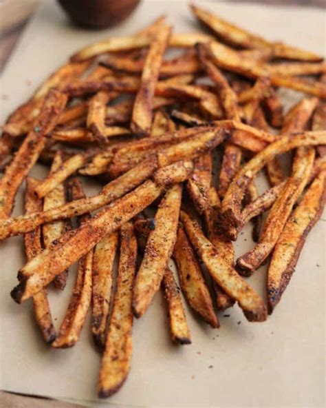 Copycat Five Guys Cajun Fries - Kinda Healthy Recipes