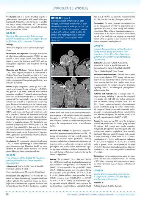 (PDF) Ureterostomy vs ileal conduit : comparative study of Urinary ...