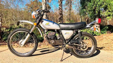 1974 Honda MT125 Elsinore - CLASSIC.COM