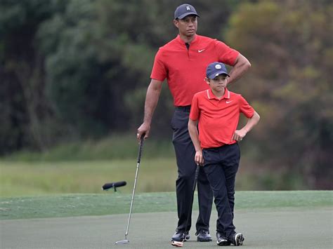 21 photos of Charlie Woods looking like Tiger Woods' mini-me on the golf course ...