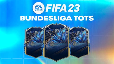 FIFA 23 Bundesliga Team of the Season (TOTS) Revealed: Bellingham ...