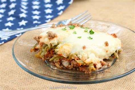 Meatloaf Casserole - Mrs. Criddles Kitchen