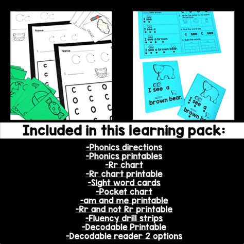 Letter Rr Activities HMH Structured Literacy OG Printables Center ...