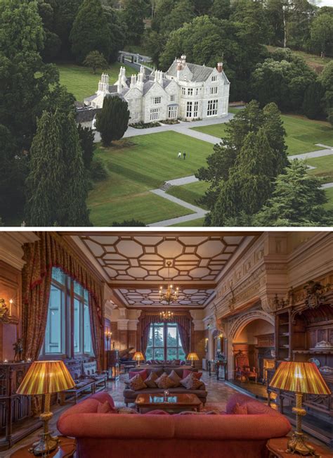 Lough Rynn, one of Ireland's most luxurious castle hotels, was once the ...