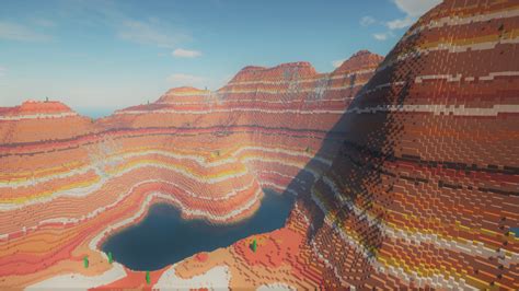 Badlands Minecraft Map