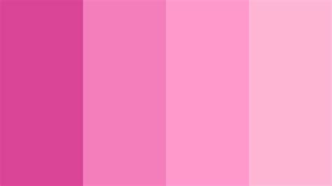 Pale Pink Color Scheme
