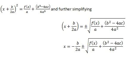 How to find the Axis of Symmetry of a Quadratic Function