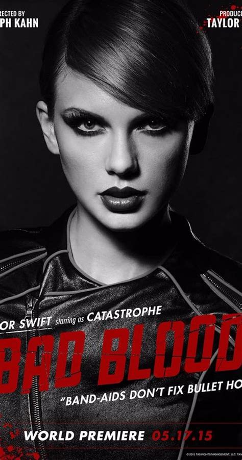 Taylor Swift: Bad Blood (Music Video 2015) - Full Cast & Crew - IMDb