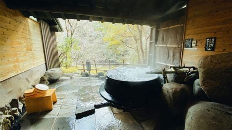 Staying at a ryokan with private onsen in Hita, Oita, Japan