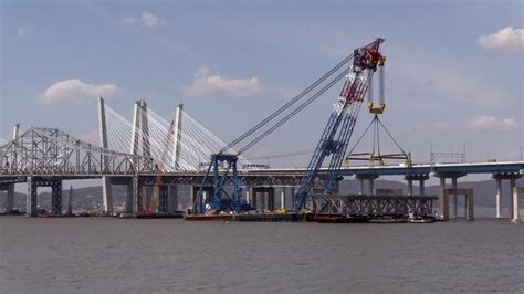 Video: Time lapse of Tappan Zee Bridge demolition