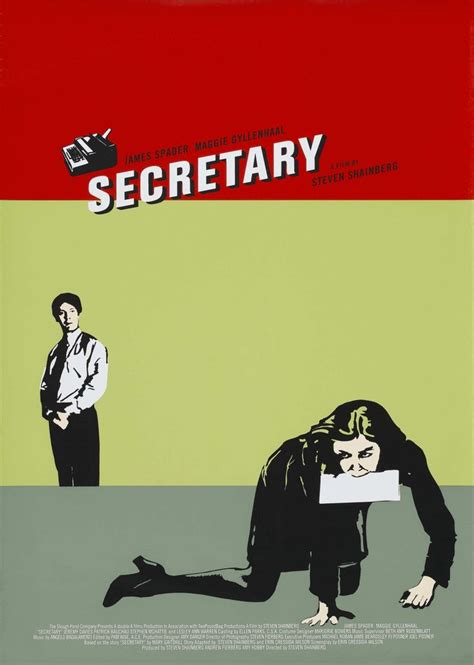 the secretary 2002 poster | Secretary movie, Movie posters, Film ...